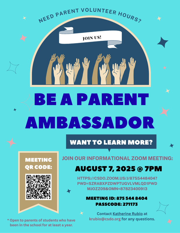 Parent ambassadors
