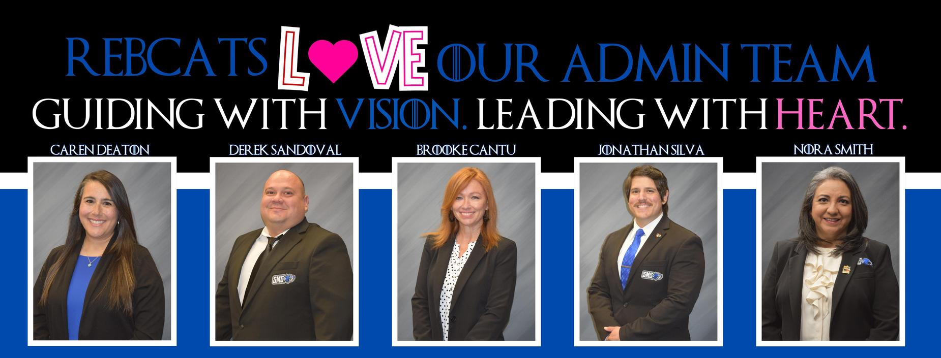 love our admin staff