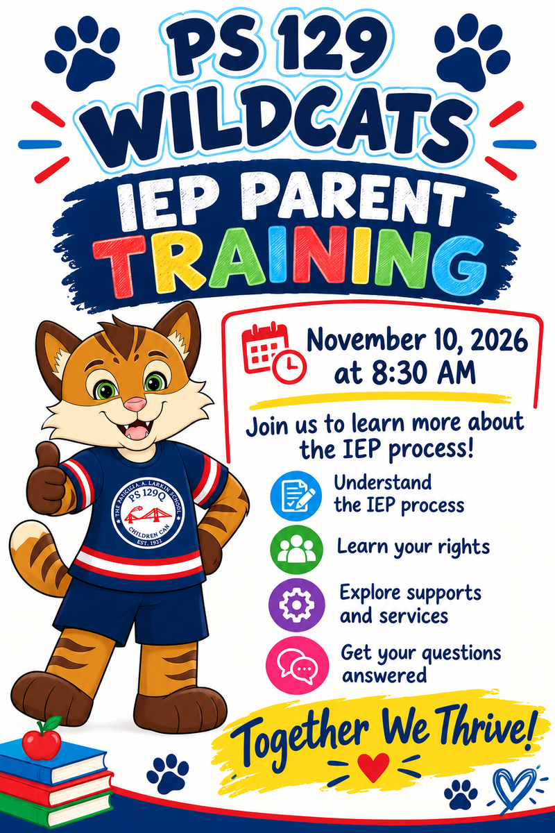 IEP Parent Training english