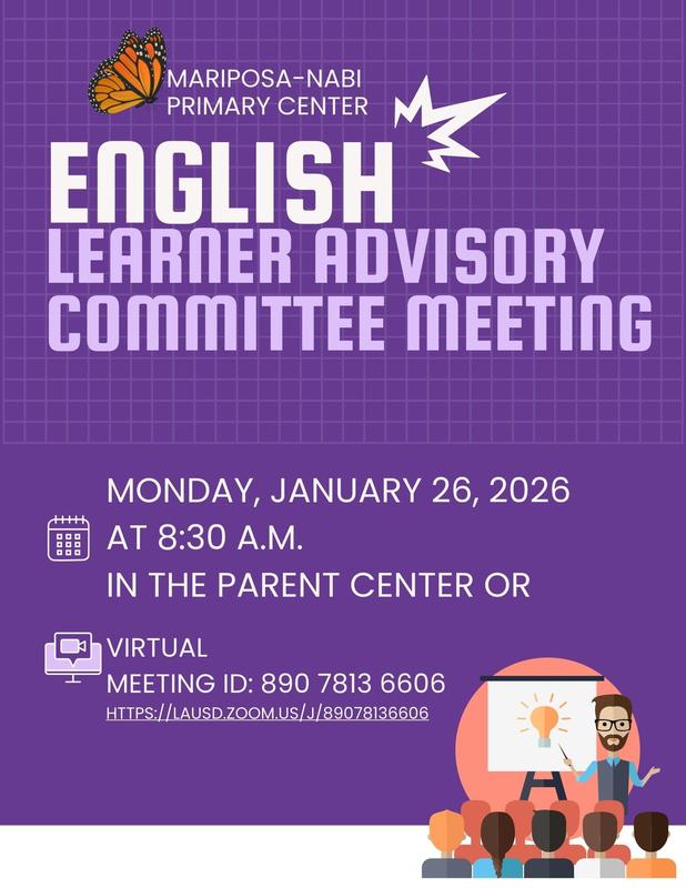 ELAC meeting