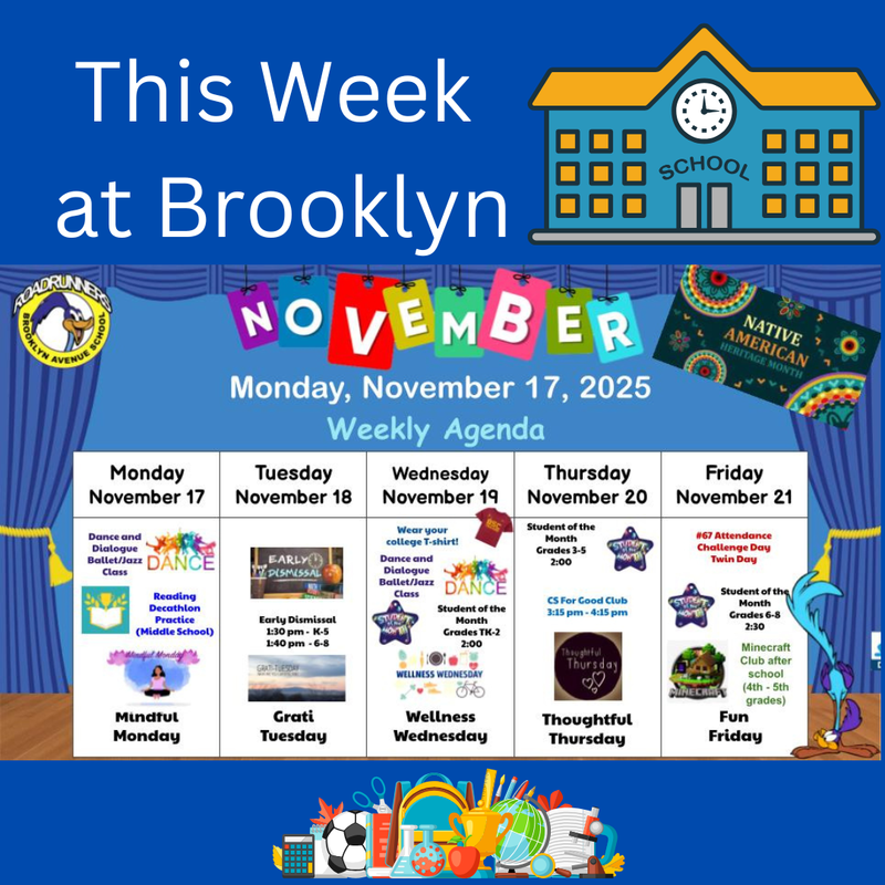 This Week at Brooklyn