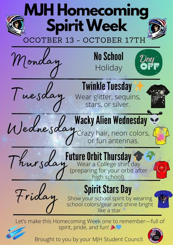 Homecoming Spirit Week