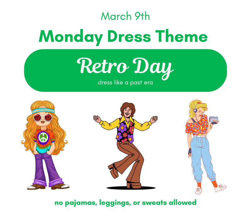 Monday Dress Theme - 3-9-26 - 