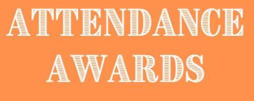 attendance awards