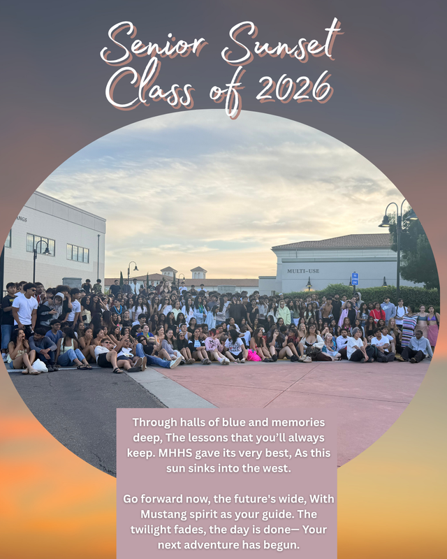 Senior Sunset 2026 Featured Photo