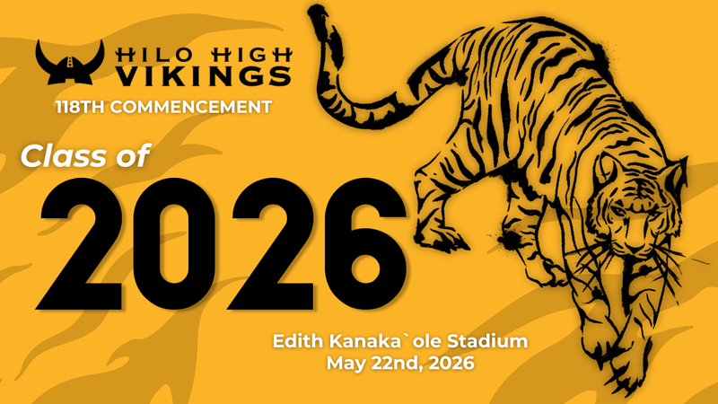 Watch the Hilo High School Class of 2026 Commencement Ceremony Featured Photo