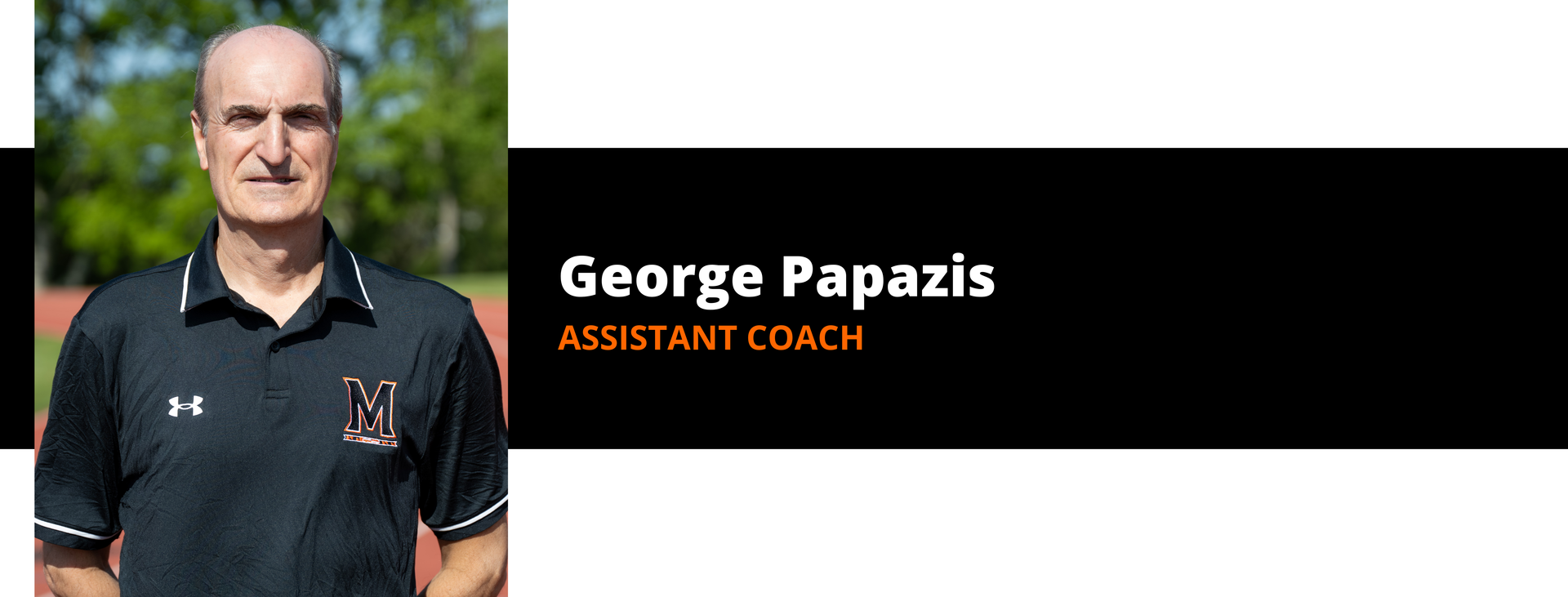 Headshot of George Papazis, Assistant Coach