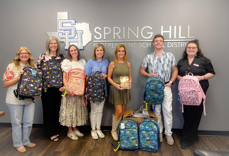 TownePlace Suites By Marriott Donates School Supplies to Spring Hill ISD