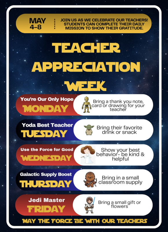teacher appreciation week