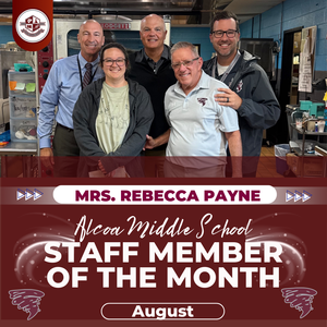 Staff Member of the Month August