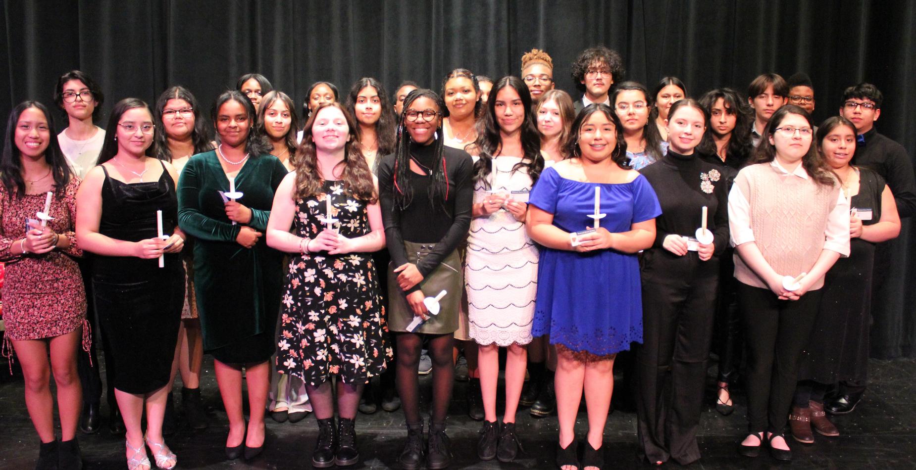 Congratulations to the Eisenhower students who qualified for National Honor Society!
