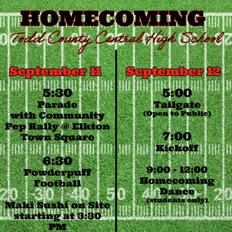 TCCHS Homecoming is underway! Featured Photo