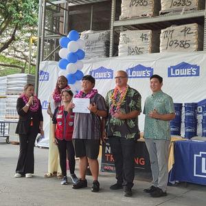 NCCER Signing Day at Lowes Waikele
