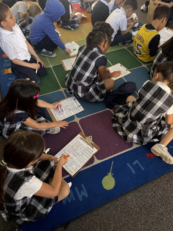 News from the Classroom - TK!