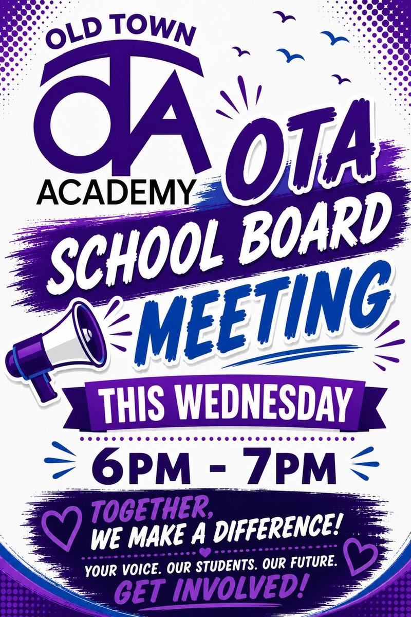 OTA School Board Meeting