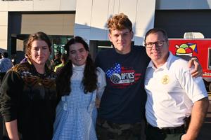 Sheriff Bryant “Wally” Jones and the Pike County Sheriff’s Office Team partnered with Keith White Ford to support and secure this year’s Trunk or Treat event.