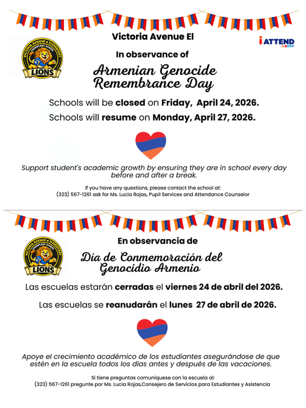 armenian genocide day 2026