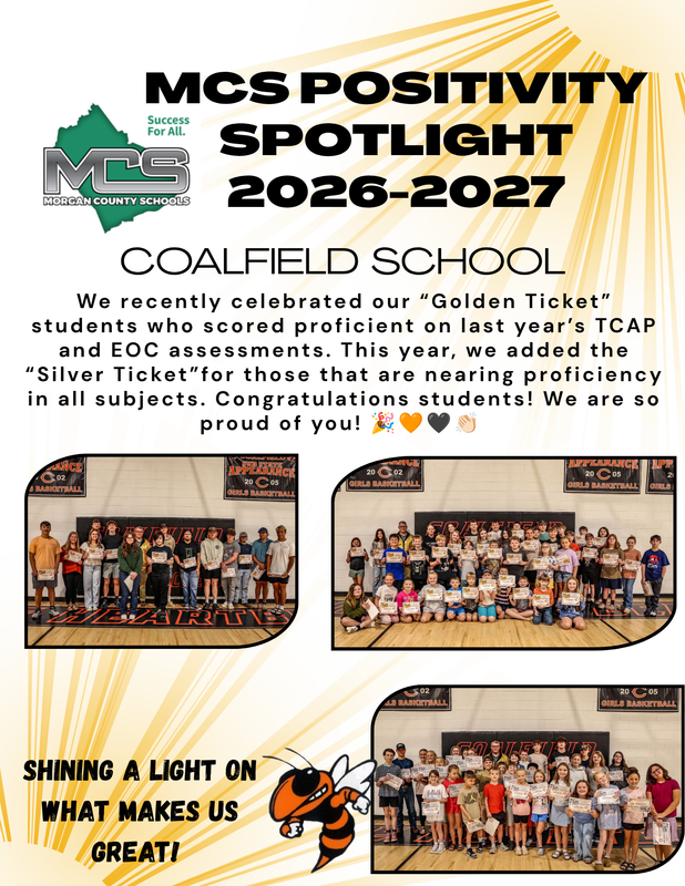 MCS Positivity Spotlight- Coalfield