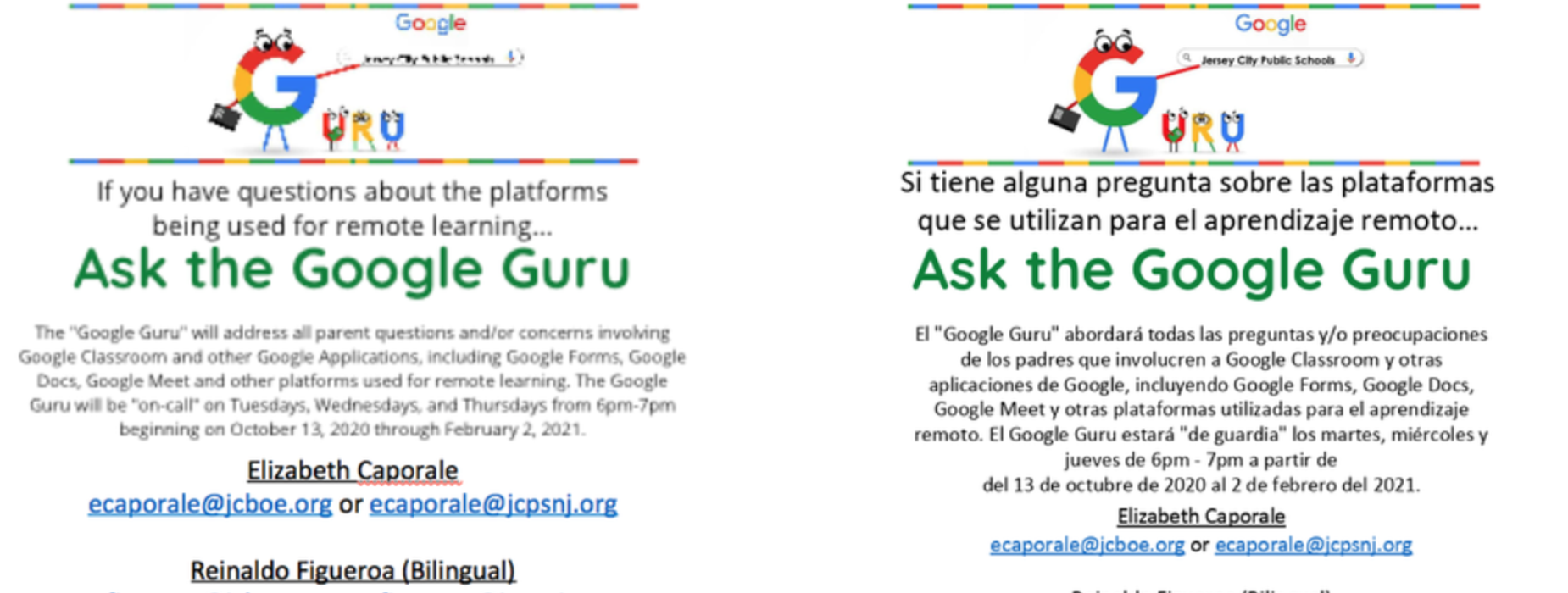 Information on Google Guru