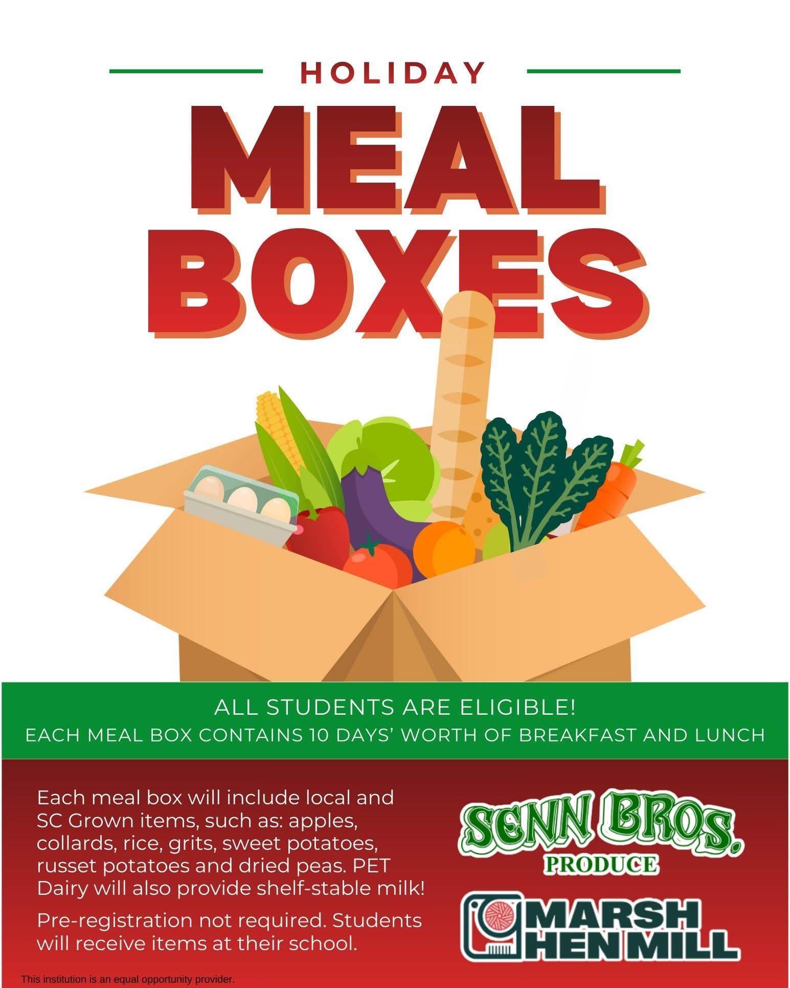 Holiday Meal Boxes Image