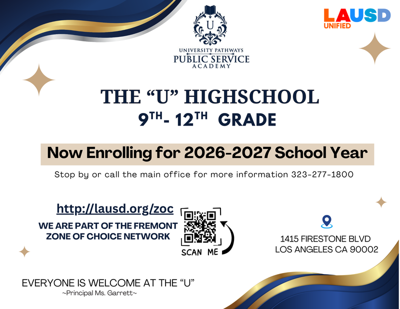 OPEN ENROLLMENT