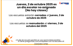 No hay clases el jueves!