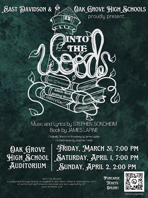 Into the Woods Poster