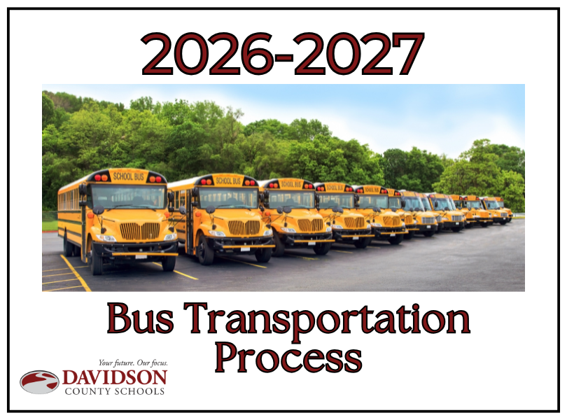 2026-2027 Bus Transportation Process