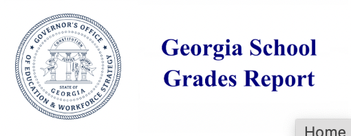 Georgia School Grades Report