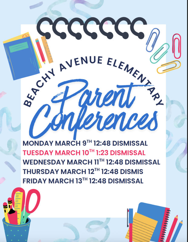 Parent Conferences Flyer