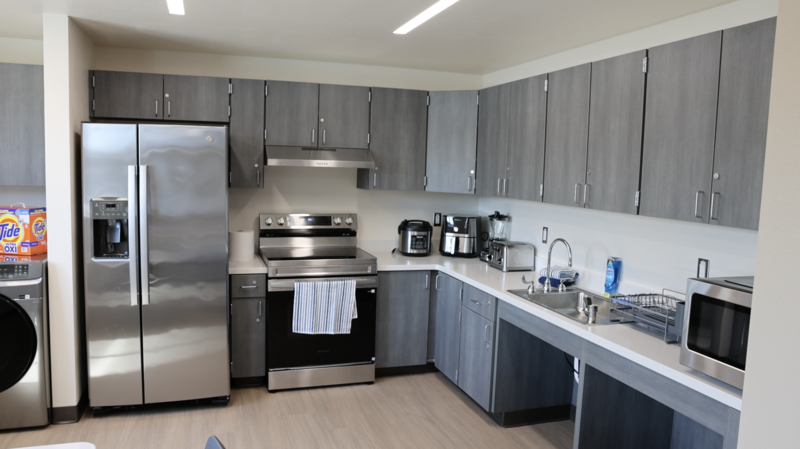 Black Mountain Special Day Class kitchen space