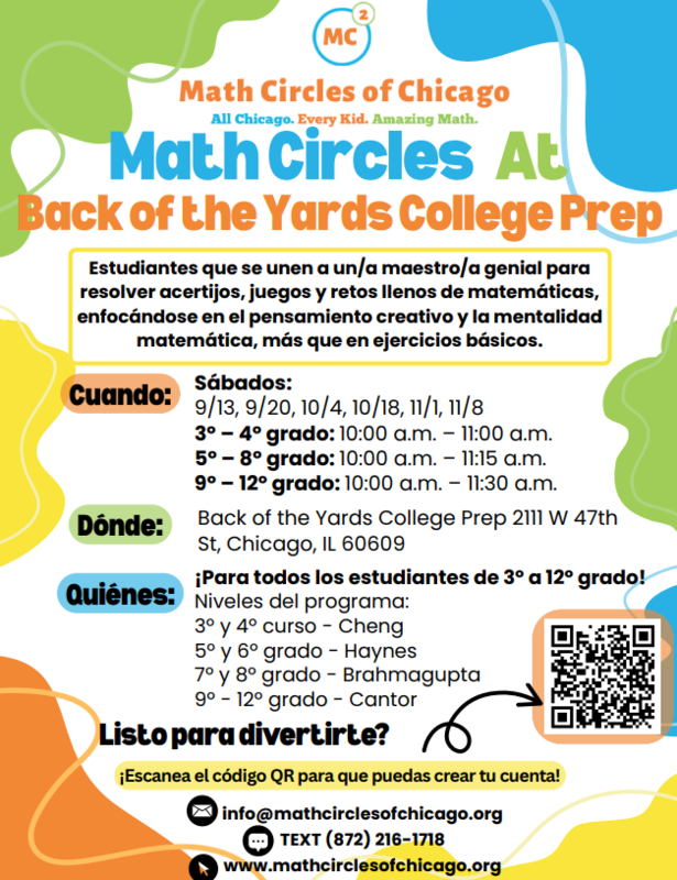 Math Circles at BOYCP