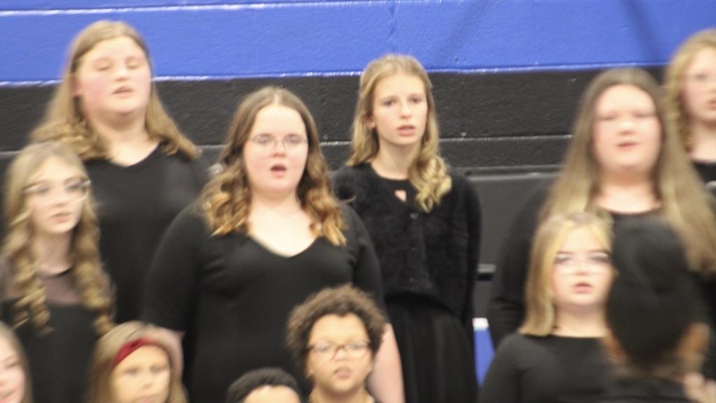 Choir: Christmas Program 2023-2024