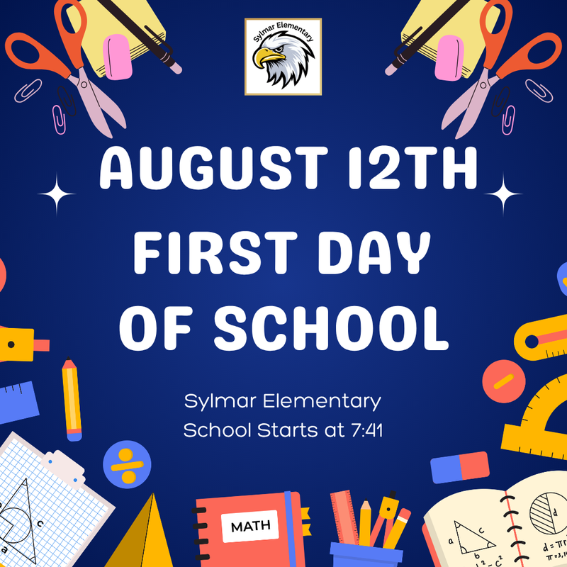 Aug. 12 First Day