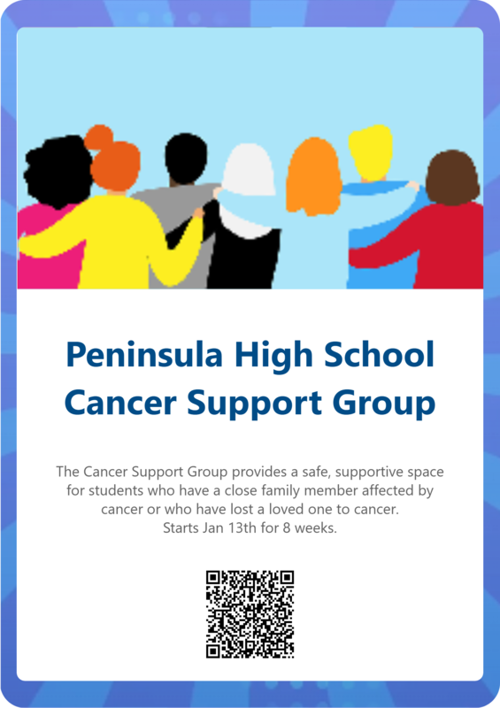 NEW STUDENT SUPPORT GROUP! Thumbnail Image