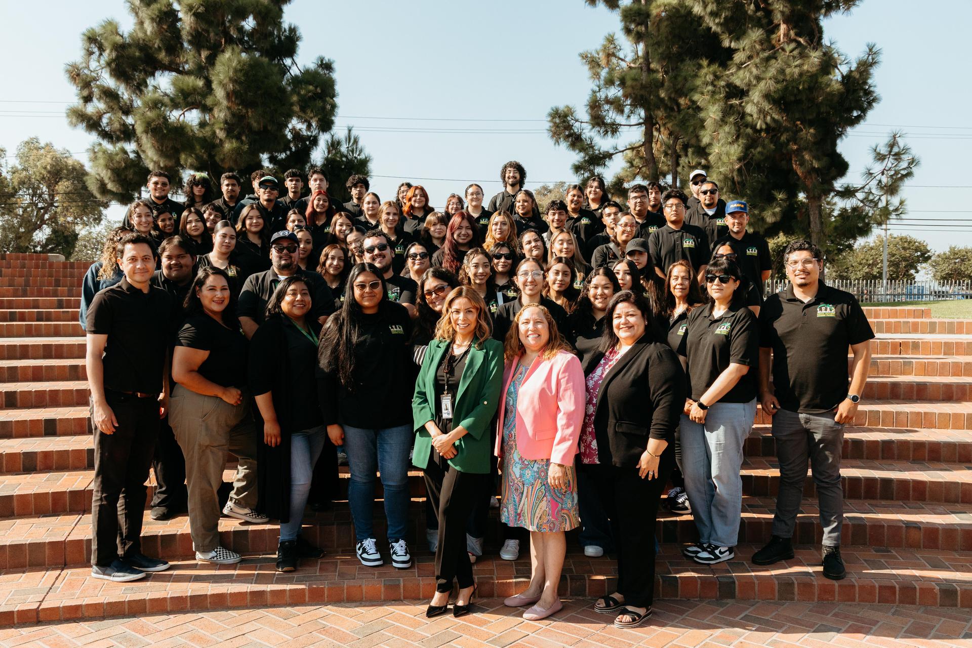 LEAP Staff with admin