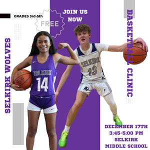 Basketball Clinic Flyer