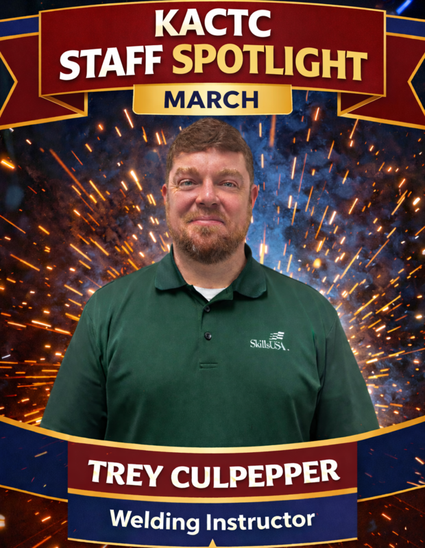 KACTC Recognizes March Staff of the Month