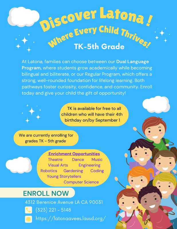 English Flyer
