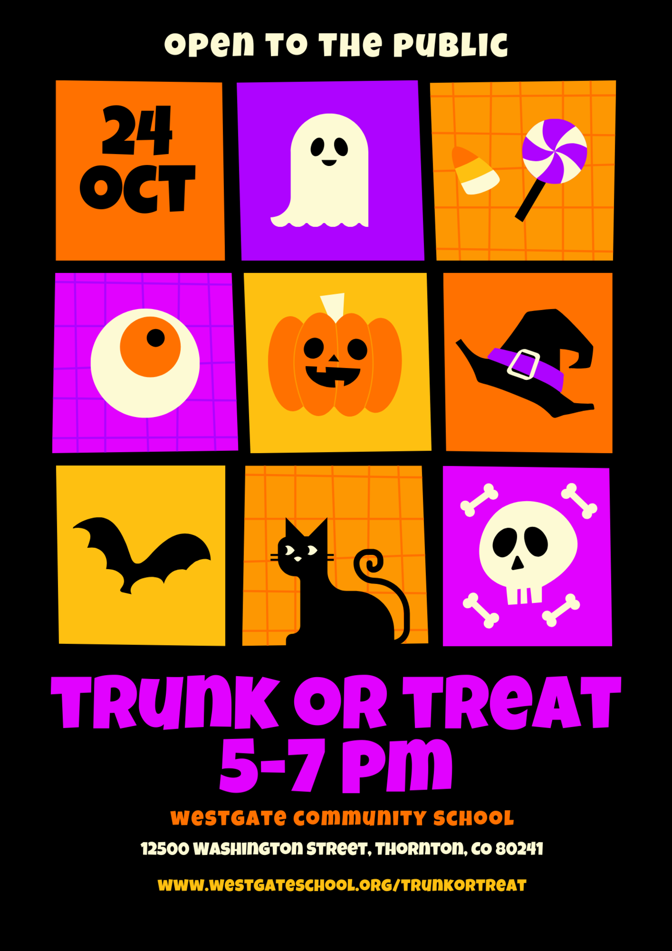 Westgate Trunk or Treat Oct 24