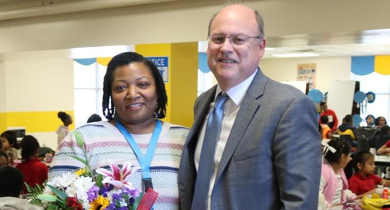 Harley selected as ECPS Principal of the Year