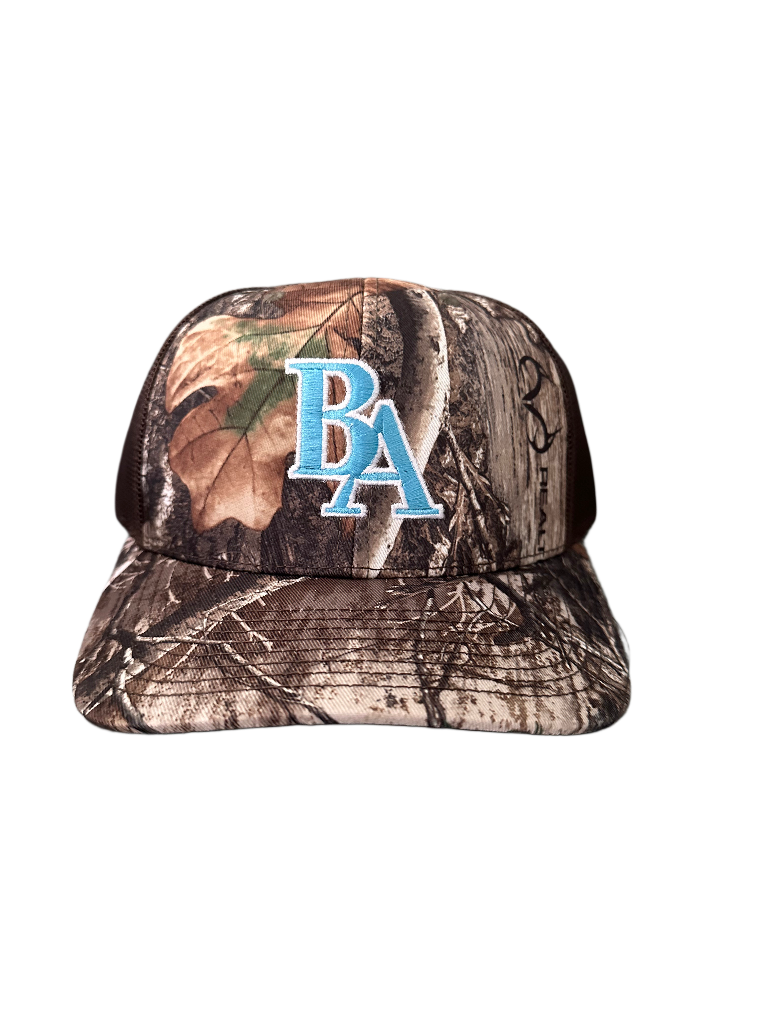Camo BA Hat