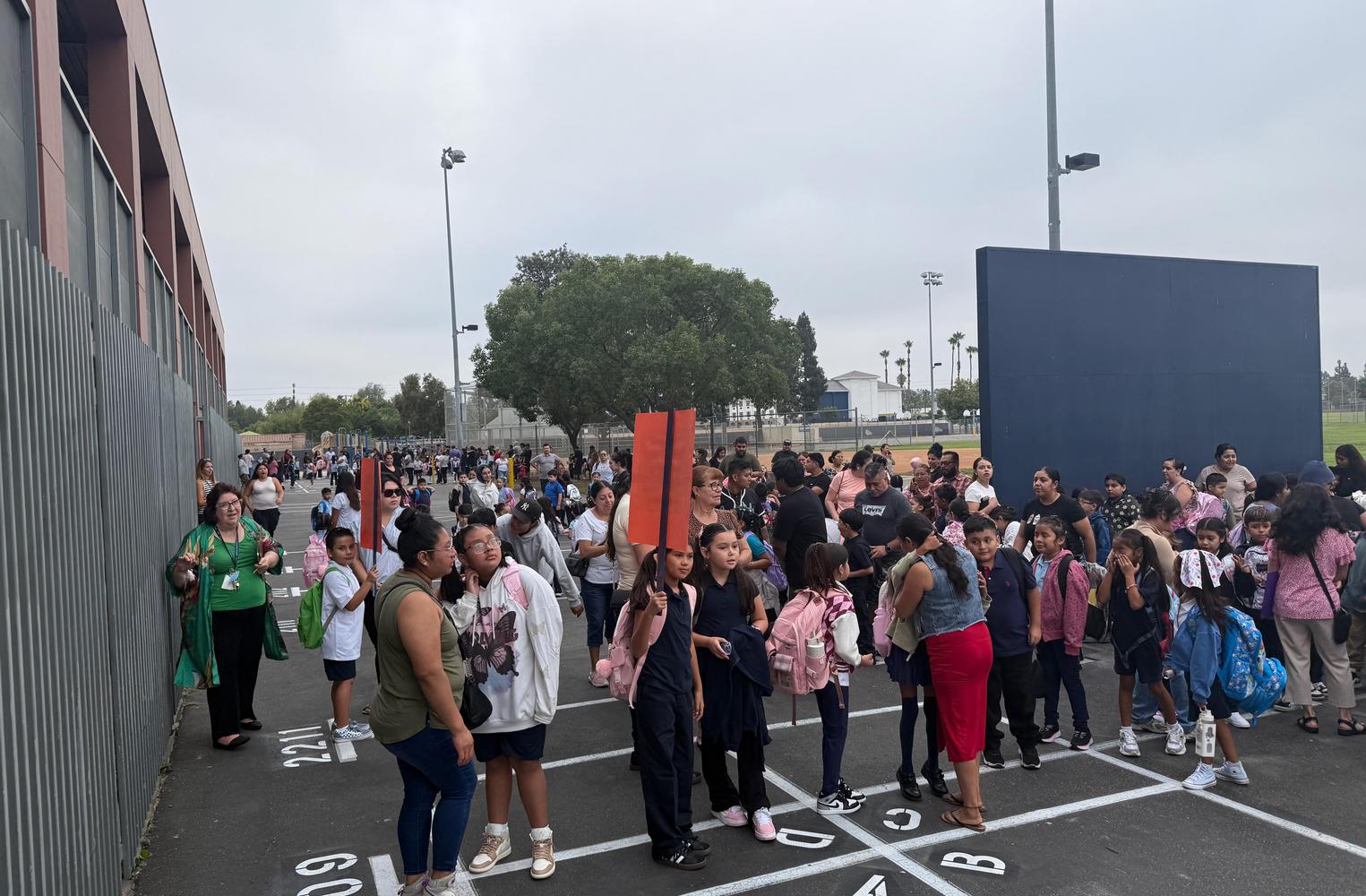 1st Day of school 2025-2026