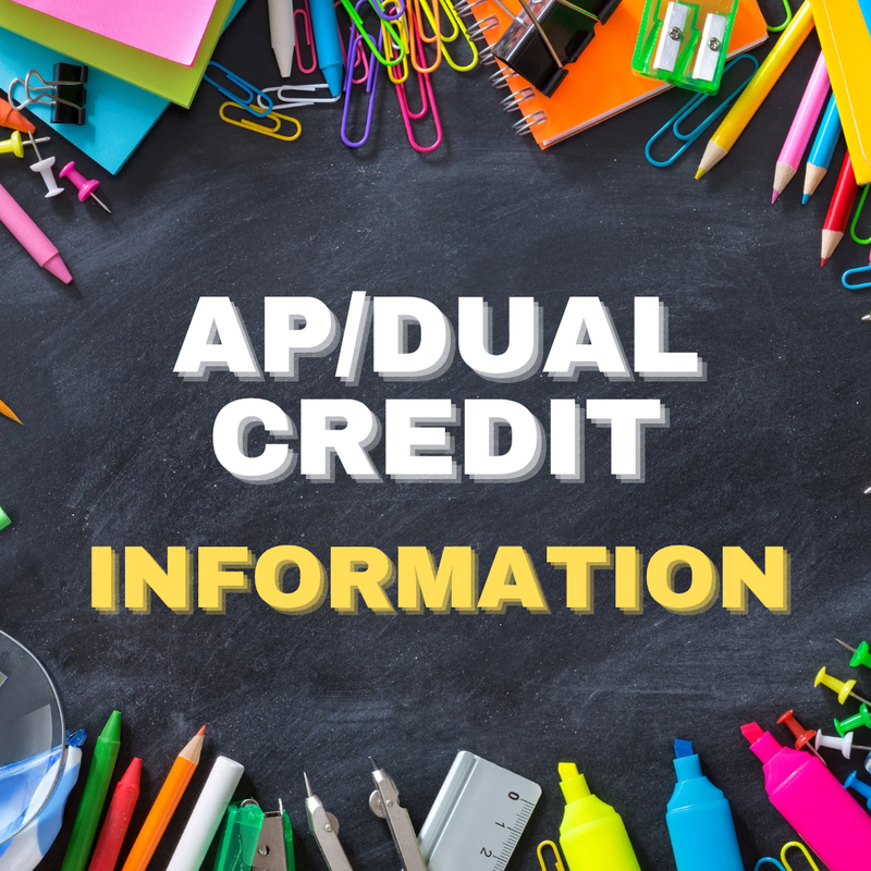 AP/Dual Credit Information