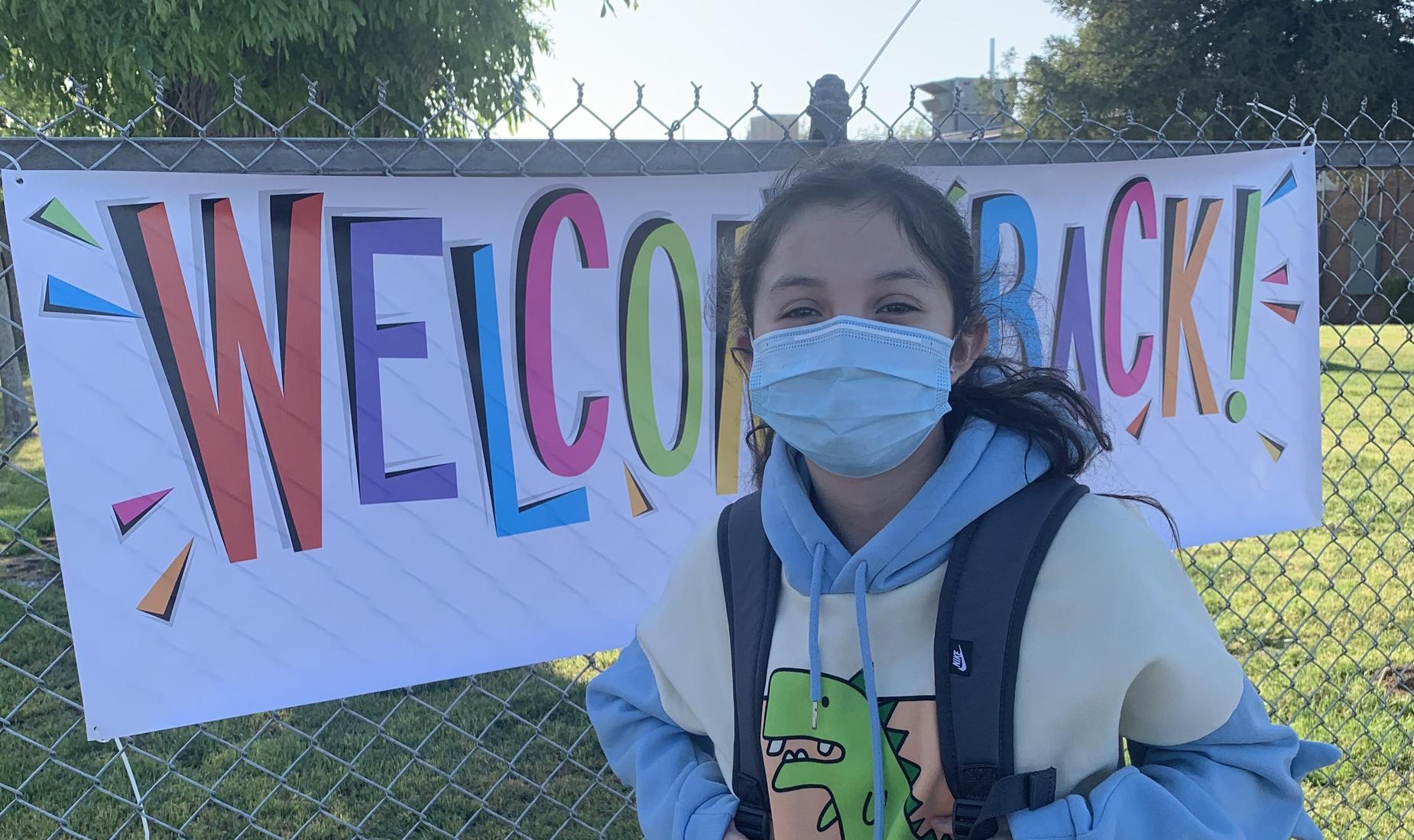 Students first day back