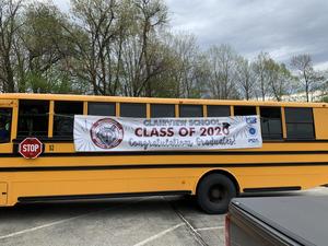 Clairview School 2020 Graduate Parade