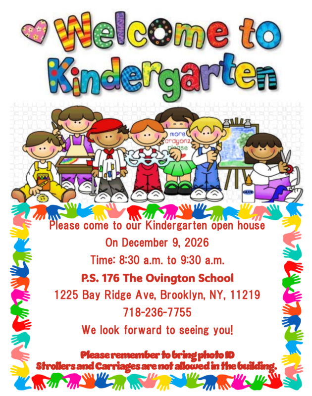 open house poster