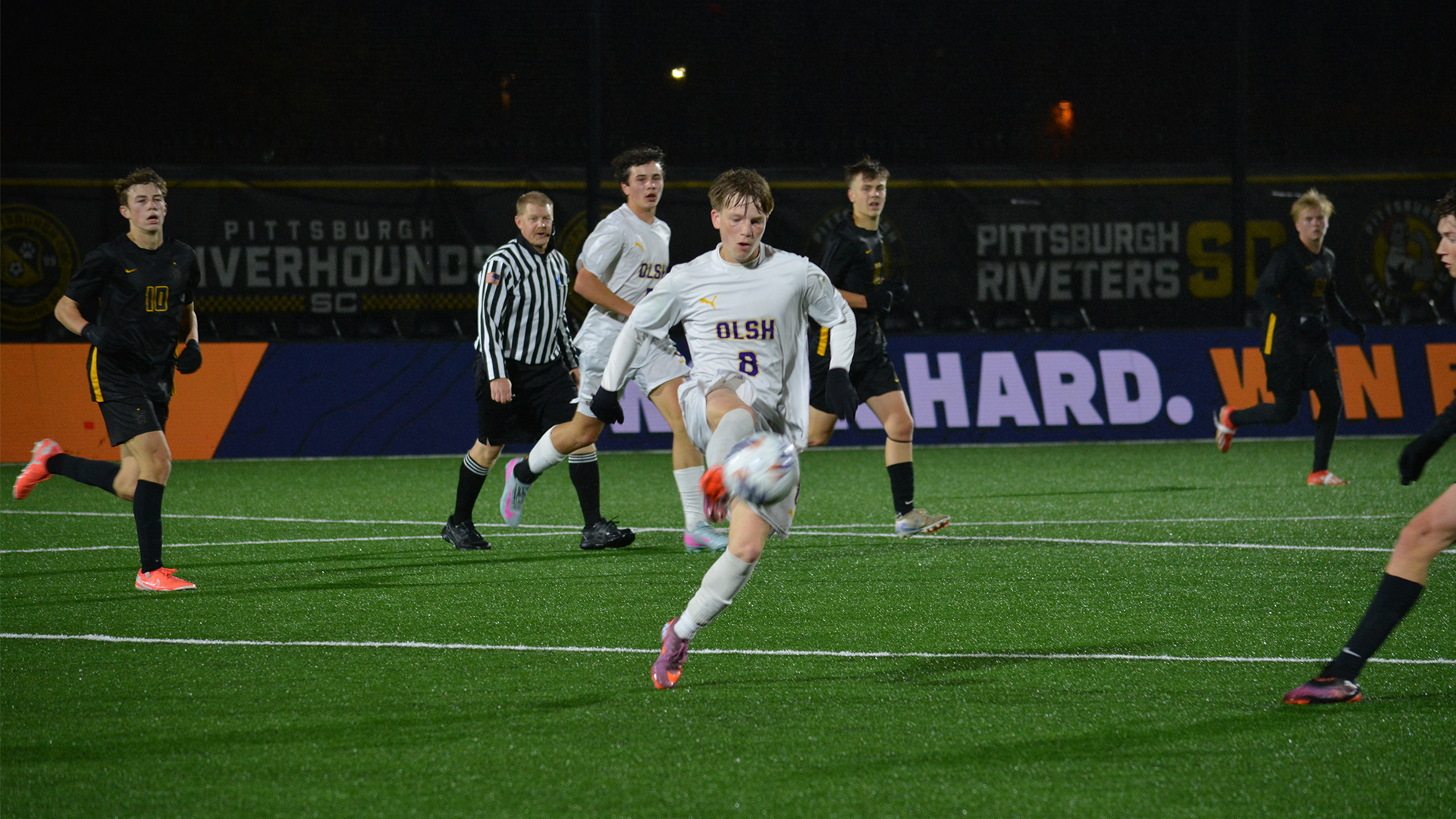 OLSH Boys Soccer plays in the WPIAL final match