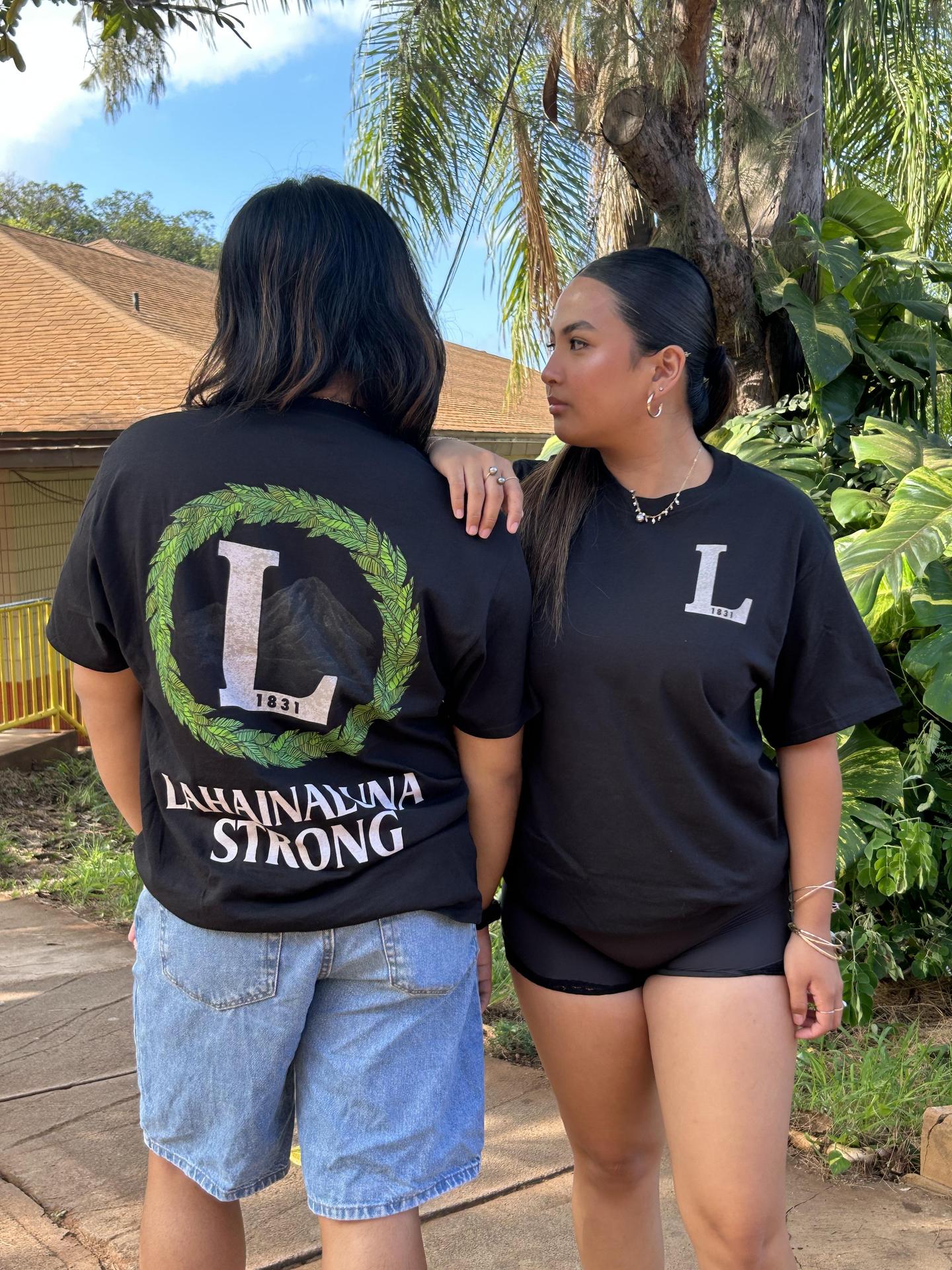 Lahainaluna Strong T-shirts