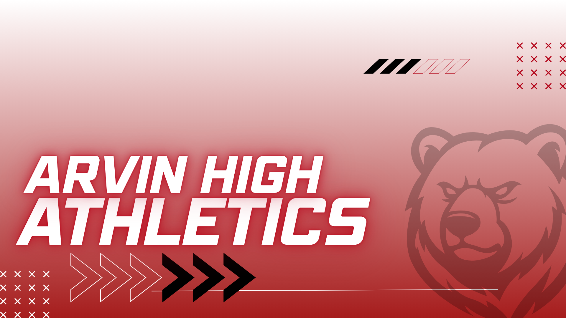 Athletics banner